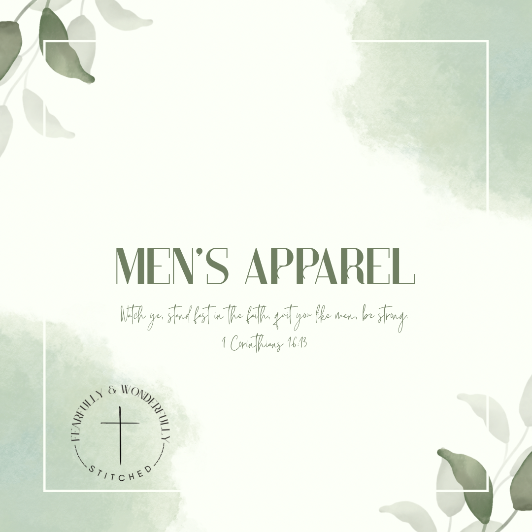 Men's Apparel