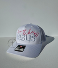 Love Like Jesus Richardson 112 Adjustable Trucker Hat 🩷PINK lettering🩷
