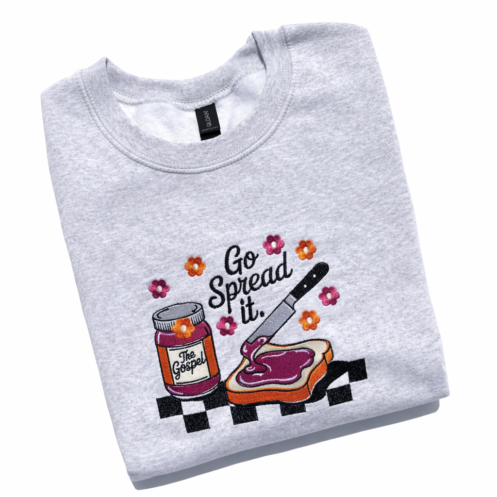 "Spread the Gospel" Crewneck Sweatshirt