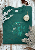 'O' Holy Night' Crewneck Sweatshirt
