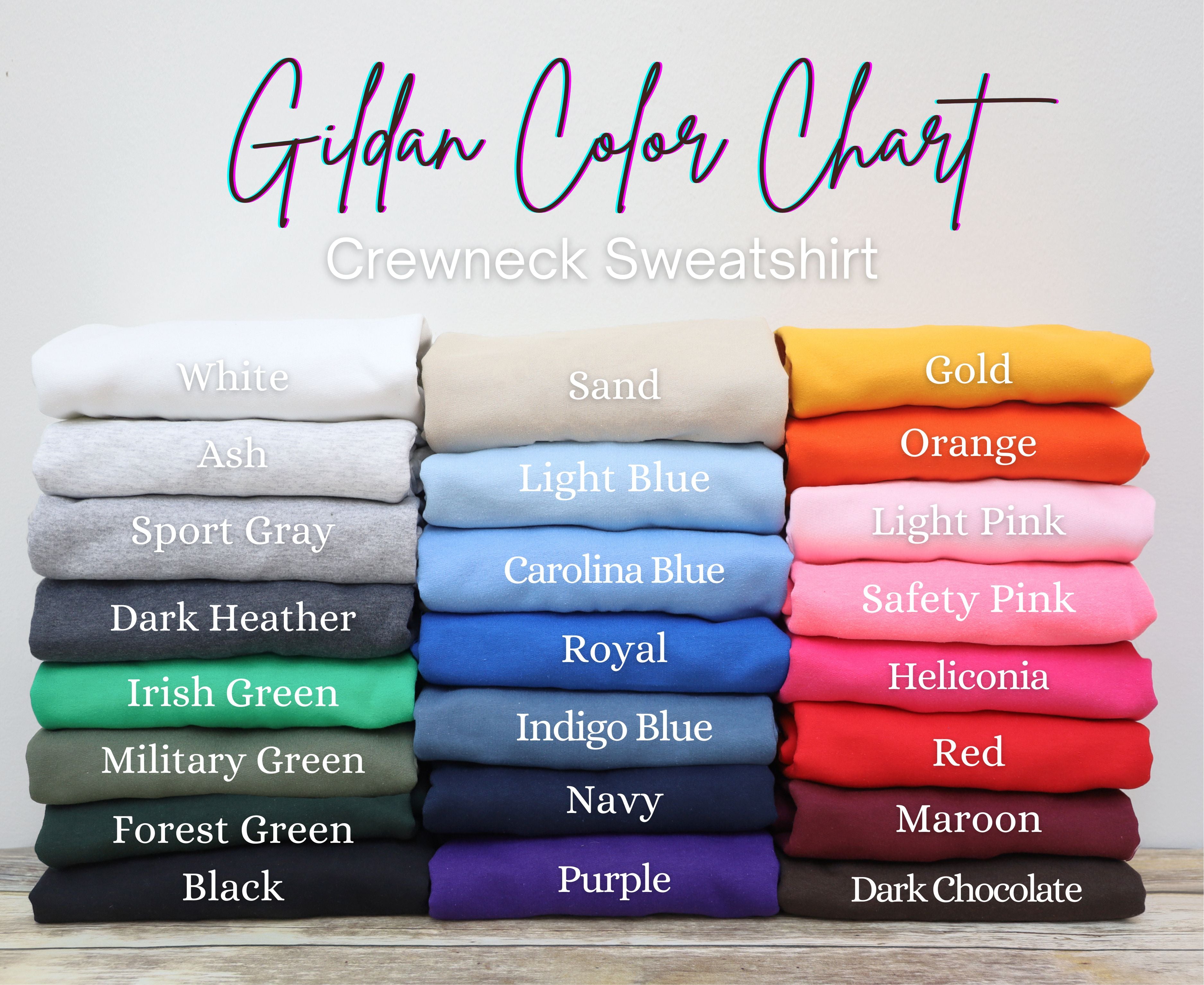 "God is good" Embroidered Crewneck Sweatshirt