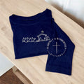 Simple Nativity Children's Long Sleeve Tee
