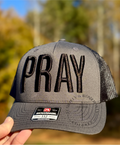 "PRAY" Richardson 112 Adjustable Trucker Hat