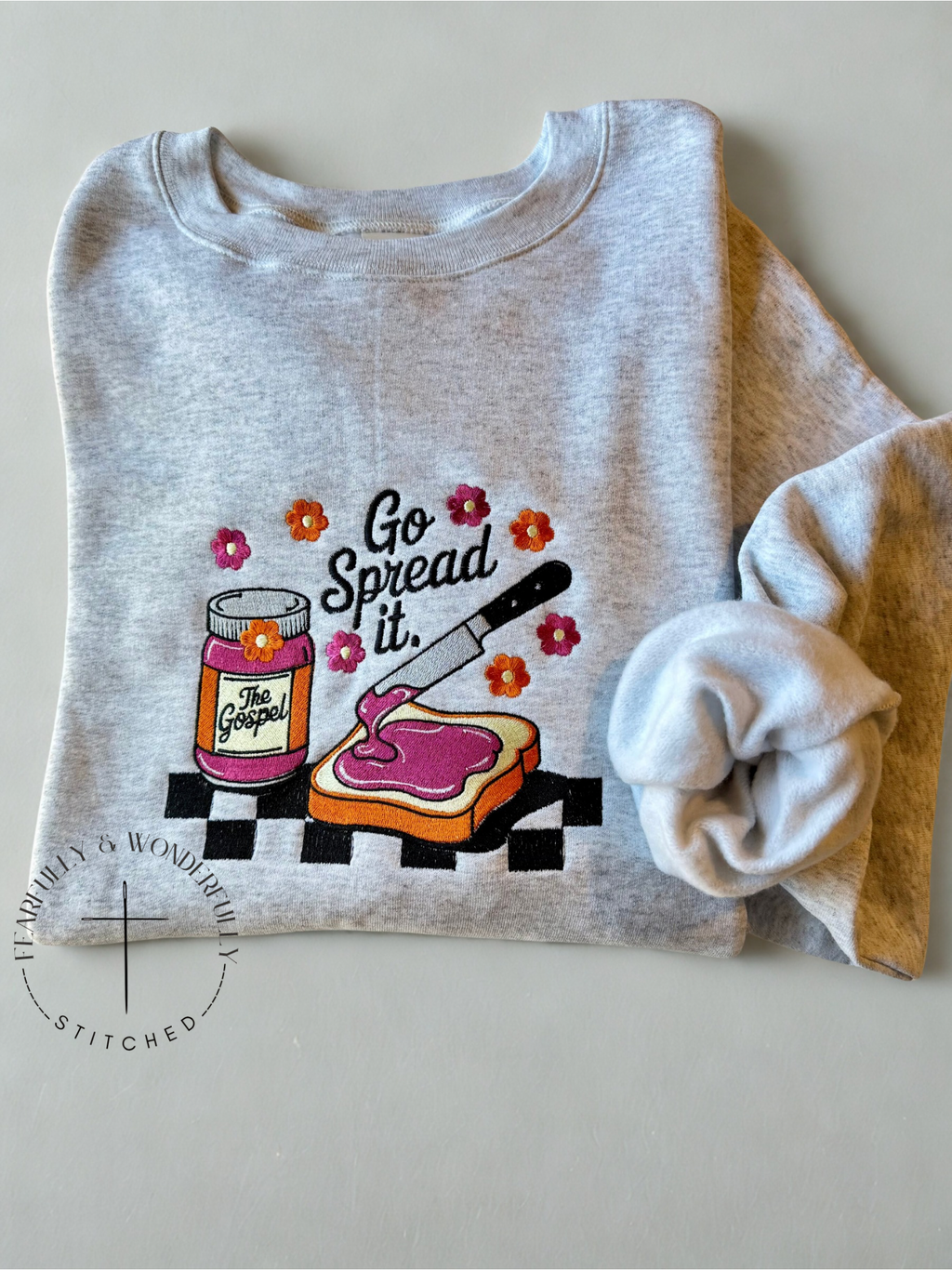 "Spread the Gospel" Crewneck Sweatshirt