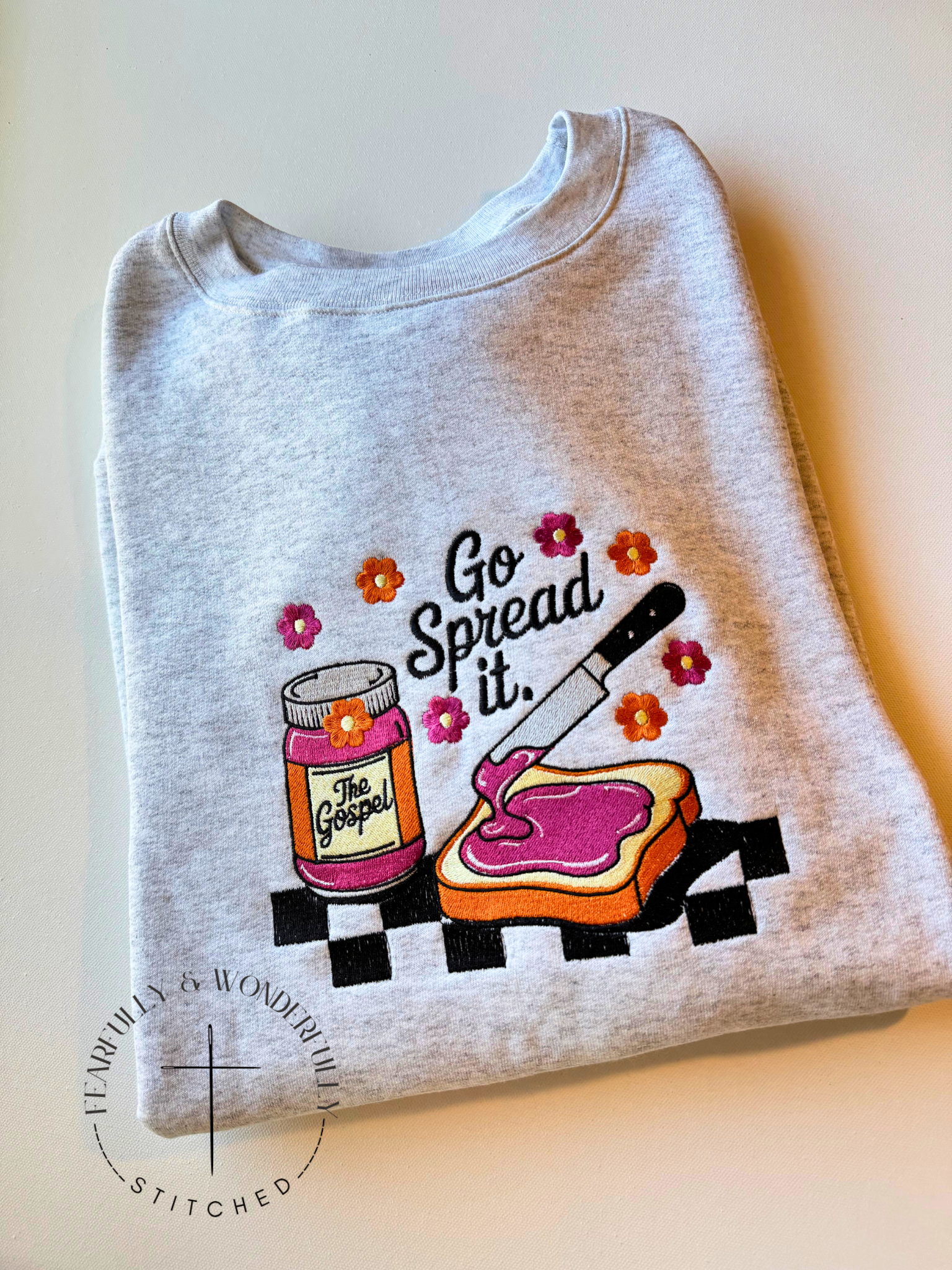 "Spread the Gospel" Crewneck Sweatshirt