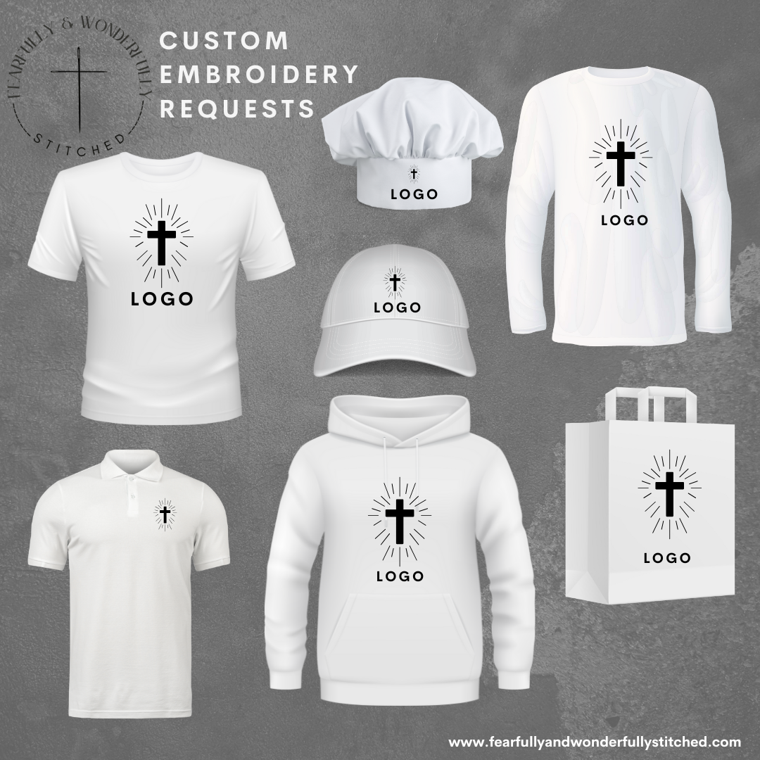 Custom Embroidery Order Request